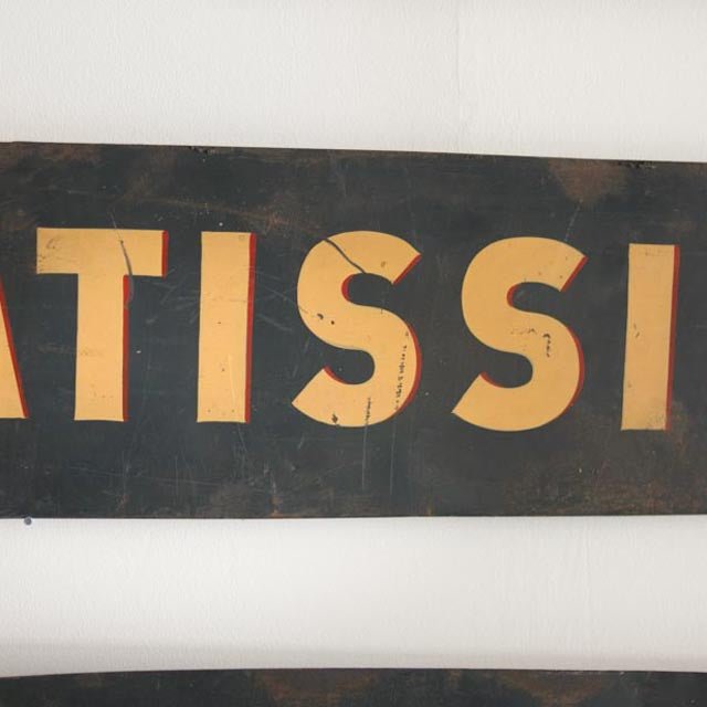 Vintage Patisserie Sign - elsie green - decor