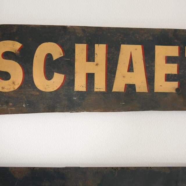 Vintage Patisserie Sign - elsie green - decor
