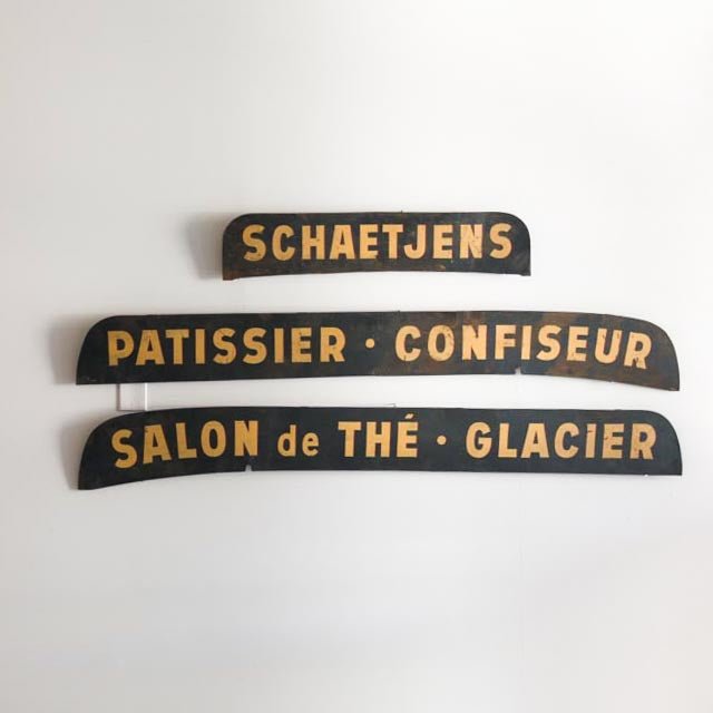 Vintage Patisserie Sign - elsie green - decor