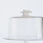 Vintage Pedestal with Glass Dome - elsie green - the french kitchen