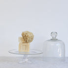Vintage Pedestal with Glass Dome - elsie green - the french kitchen