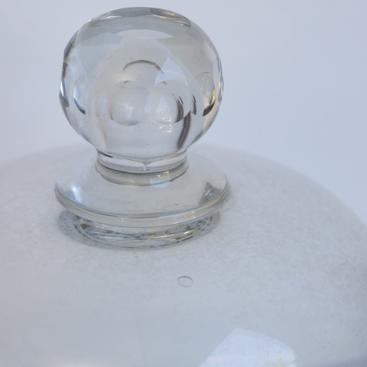 Vintage Pedestal with Glass Dome - elsie green - the french kitchen