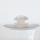 Vintage Pedestal with Glass Dome - elsie green - the french kitchen