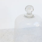 Vintage Pedestal with Glass Dome - elsie green - the french kitchen