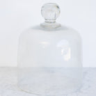 Vintage Pedestal with Glass Dome - elsie green - the french kitchen