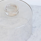 Vintage Pedestal with Glass Dome - elsie green - the french kitchen