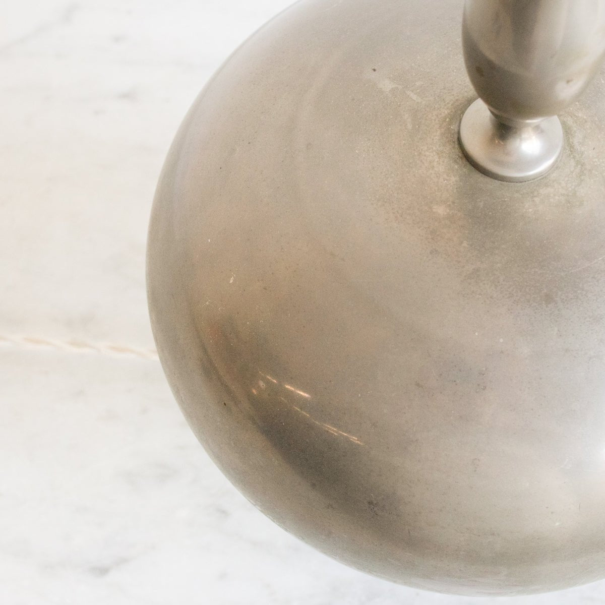 Vintage Pewter Lamp - elsie green - Decor