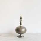 Vintage Pewter Lamp - elsie green - Decor