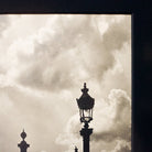 Vintage Photograph With Lamp Posts - elsie green - Art