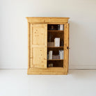 Vintage Pine Armoire - elsie green - Furniture + 100yo .