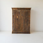 Vintage Pine Armoire - elsie green - Furniture + 100yo .
