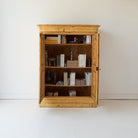 Vintage Pine Armoire - elsie green - Furniture + 100yo .