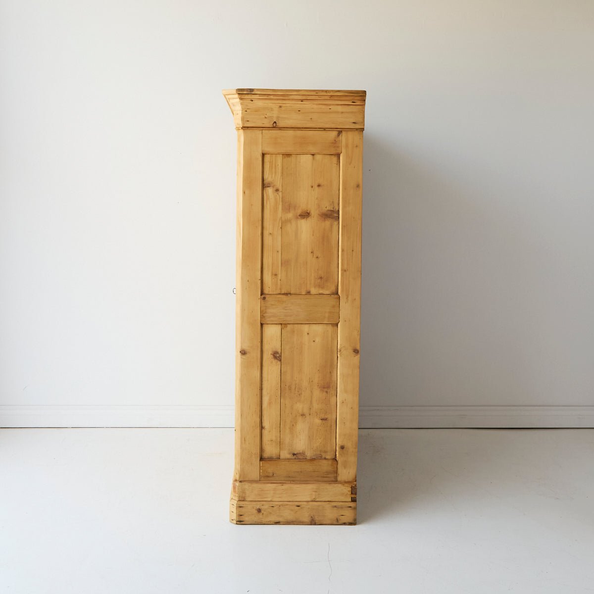 Vintage Pine Armoire - elsie green - Furniture + 100yo .