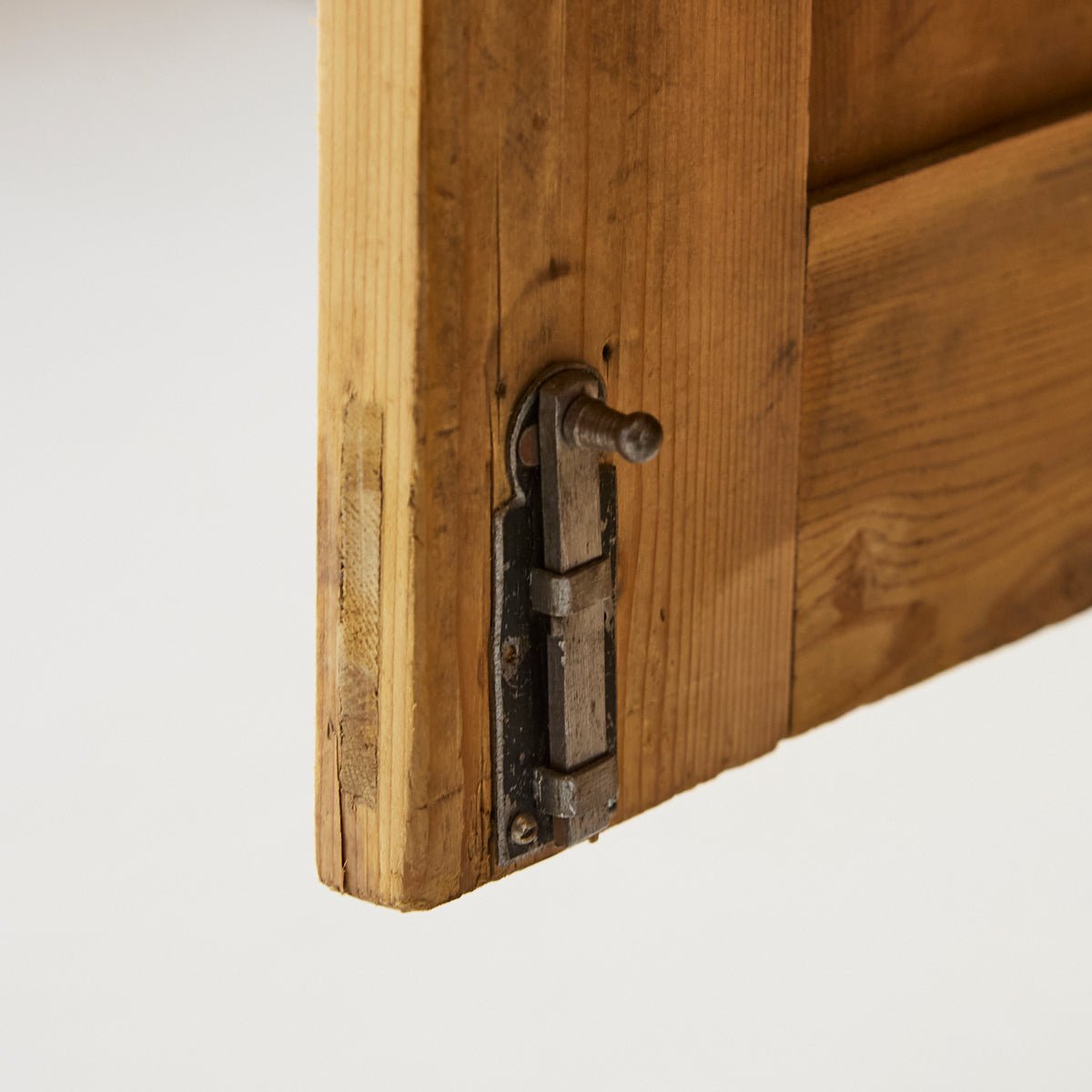 Vintage Pine Armoire - elsie green - Furniture + 100yo .