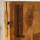 Vintage Pine Armoire - elsie green - Furniture + 100yo .