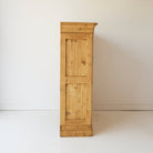 Vintage Pine Armoire - elsie green - Furniture + 100yo .