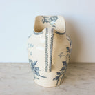 Vintage Pivoine Transferware Pitcher - elsie green - the french kitchen