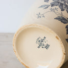 Vintage Pivoine Transferware Pitcher - elsie green - the french kitchen