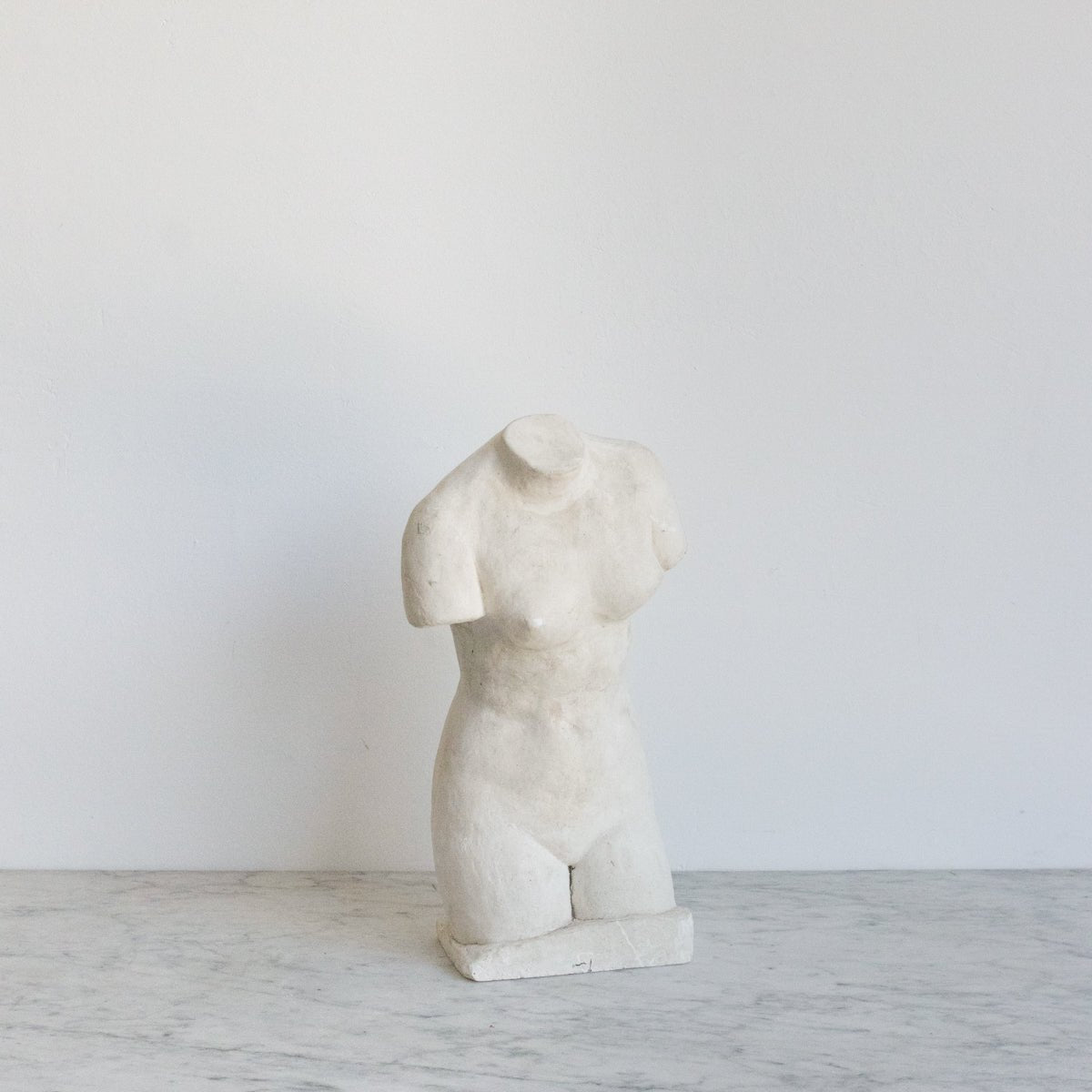 Vintage Plaster Bust - elsie green - art