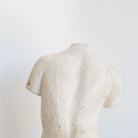 Vintage Plaster Bust - elsie green - art