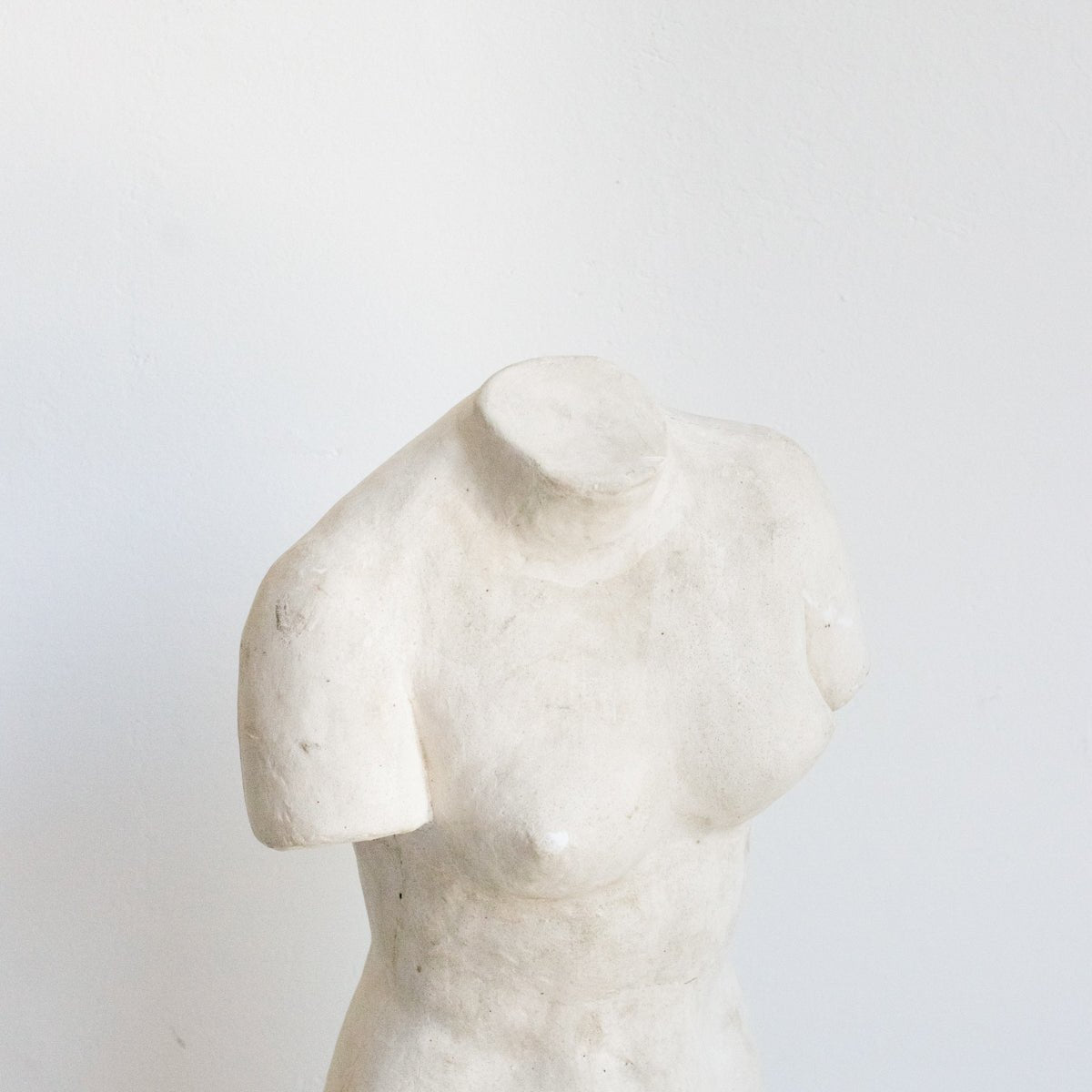 Vintage Plaster Bust - elsie green - art