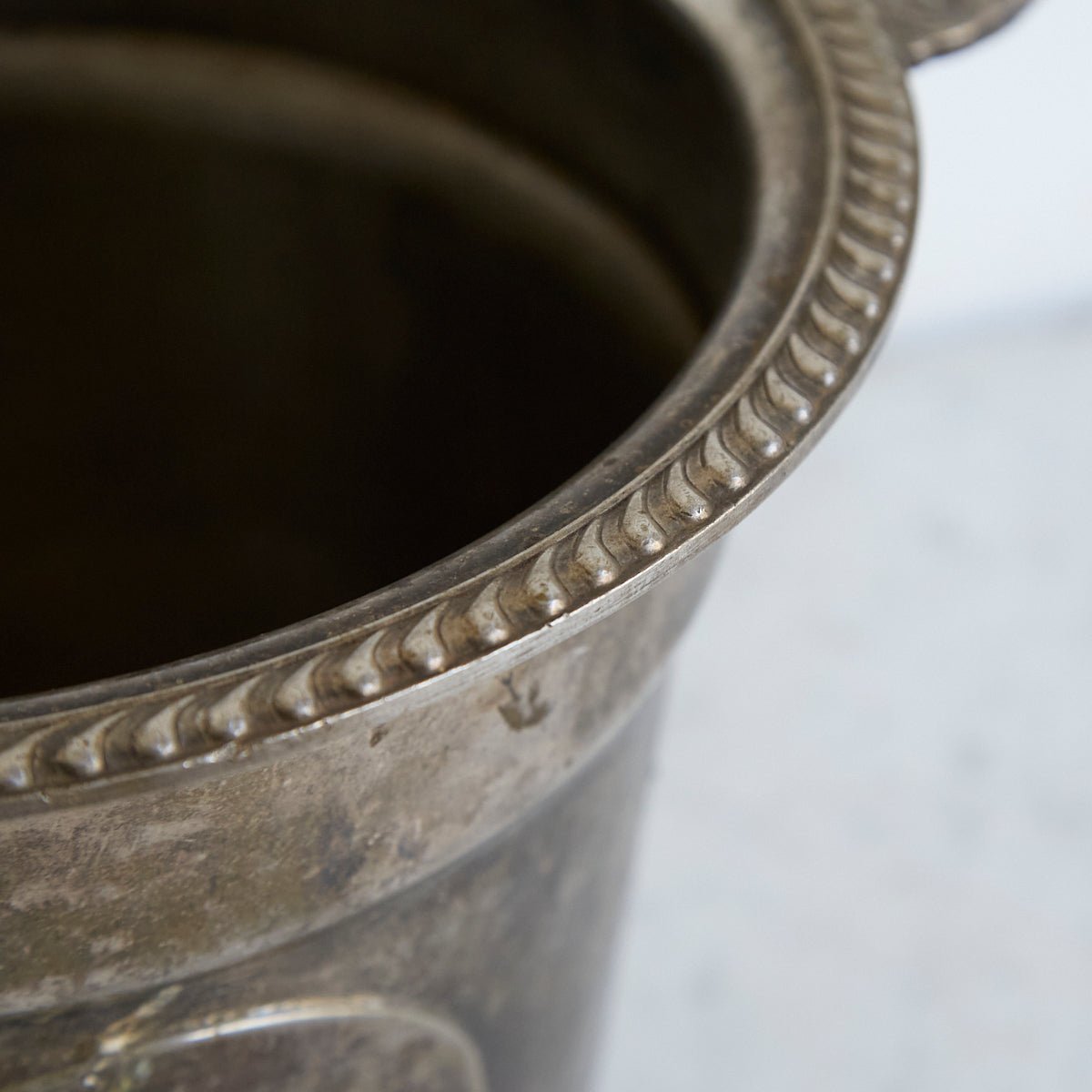 Vintage Plaza Hotel Champagne Bucket | The Patrick Orbe Collection - elsie green - the french kitchen