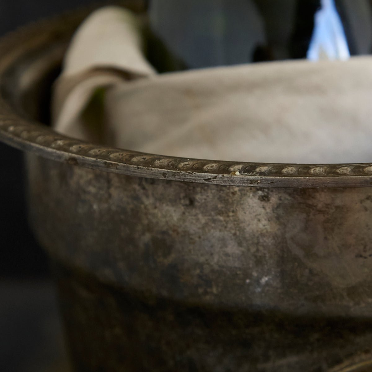 Vintage Plaza Hotel Champagne Bucket | The Patrick Orbe Collection - elsie green - the french kitchen