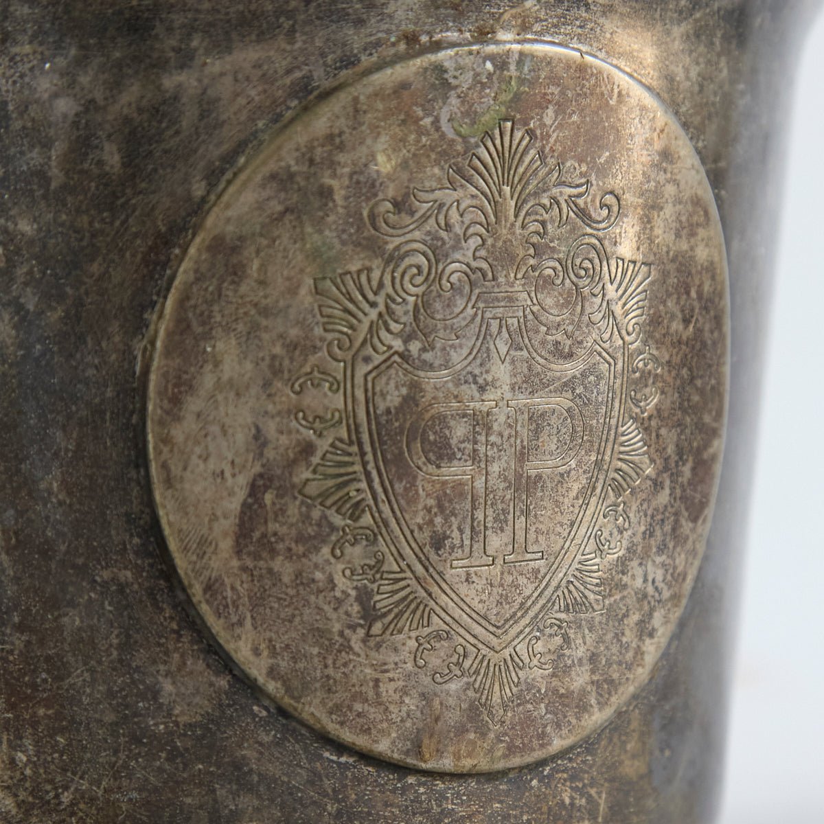 Vintage Plaza Hotel Champagne Bucket | The Patrick Orbe Collection - elsie green - the french kitchen