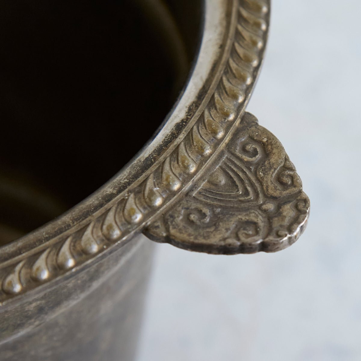 Vintage Plaza Hotel Champagne Bucket | The Patrick Orbe Collection - elsie green - the french kitchen