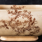 Vintage Pompadour Transferware Serving Bowl - elsie green - The French Kitchen