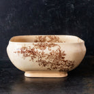 Vintage Pompadour Transferware Serving Bowl - elsie green - The French Kitchen