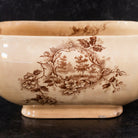 Vintage Pompadour Transferware Serving Bowl - elsie green - The French Kitchen