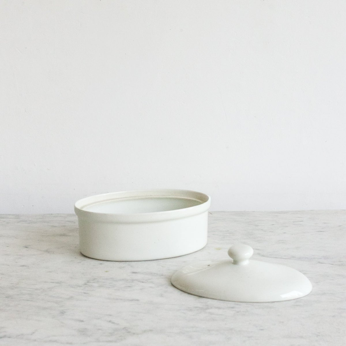 Vintage Porcelain Baker - elsie green - the french kitchen