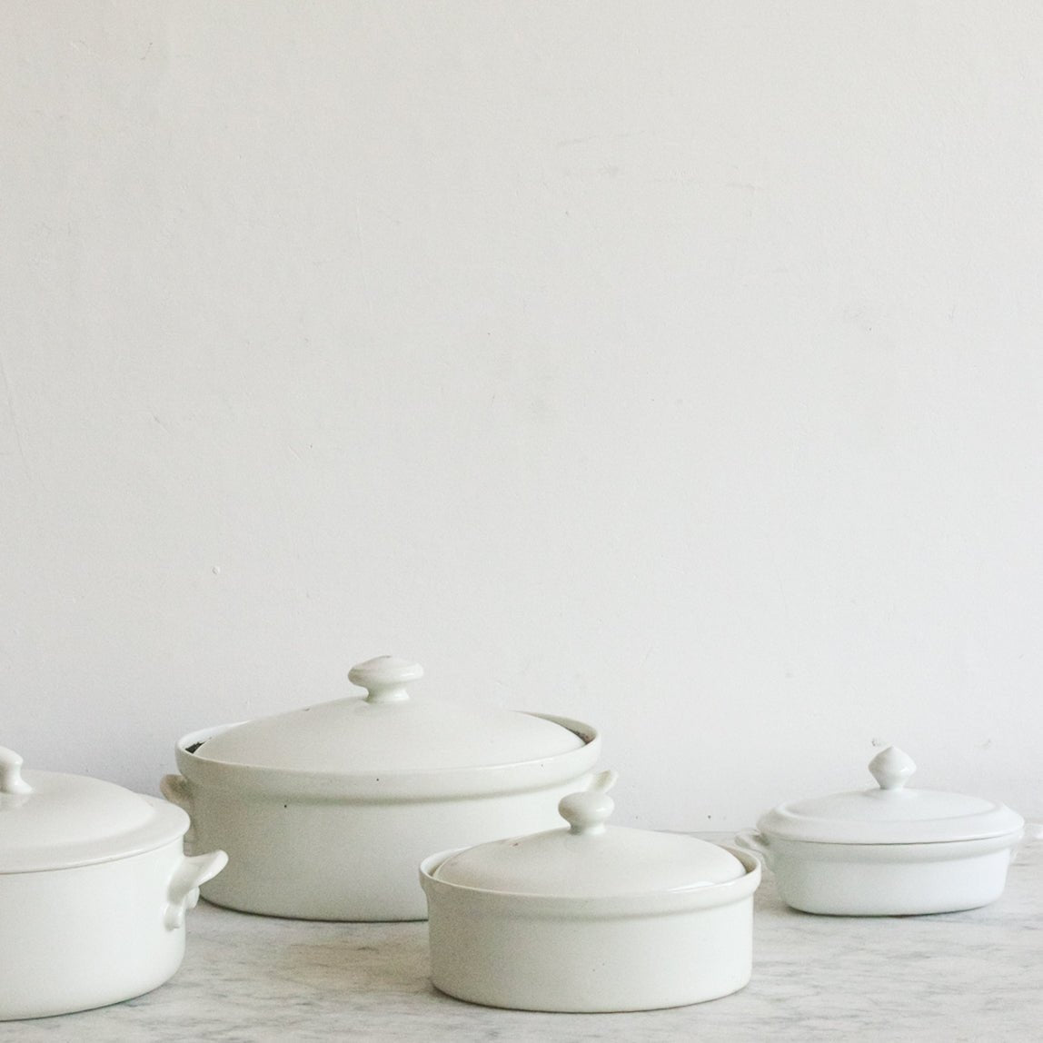 Vintage Porcelain Baker - elsie green - the french kitchen