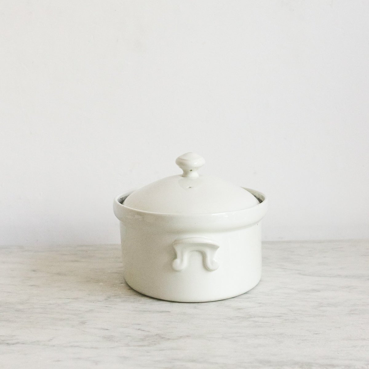 Vintage Porcelain Baker - elsie green - the french kitchen