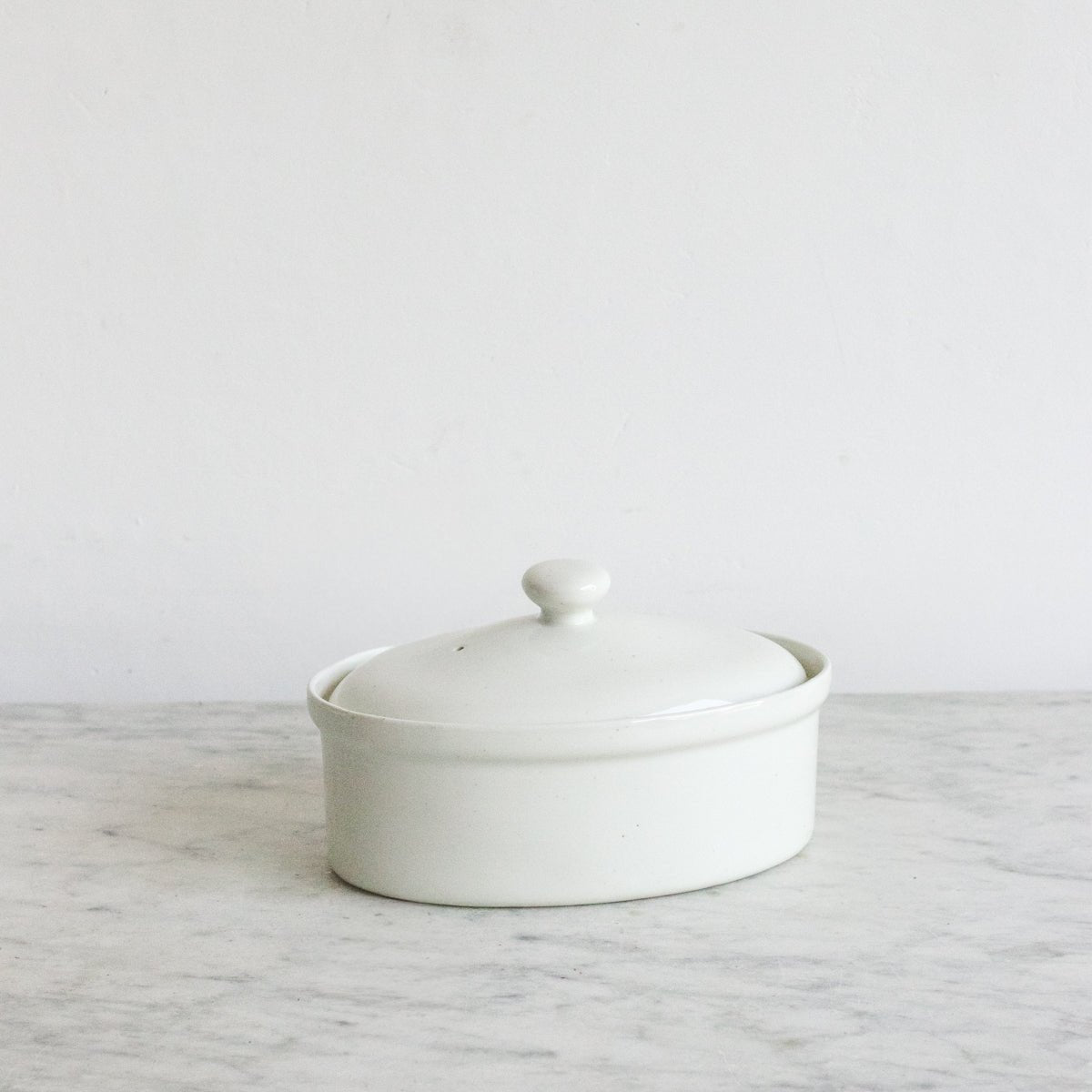 Vintage Porcelain Baker - elsie green - the french kitchen