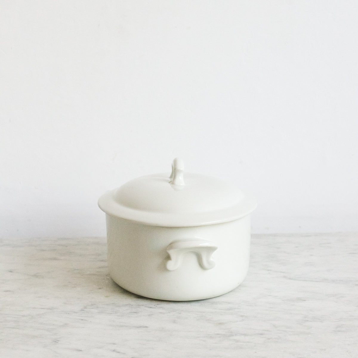 Vintage Porcelain Baker - elsie green - the french kitchen