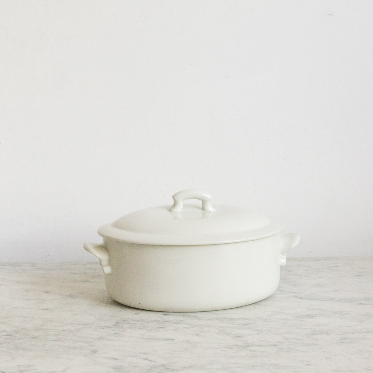 Vintage Porcelain Baker - elsie green - the french kitchen