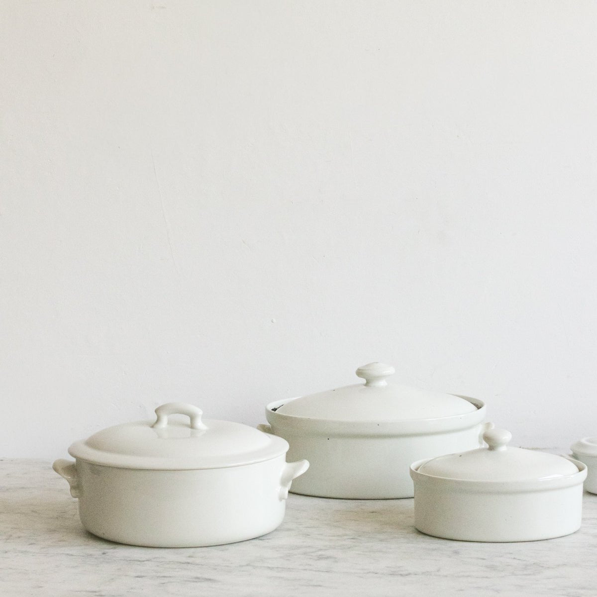 Vintage Porcelain Baker - elsie green - the french kitchen