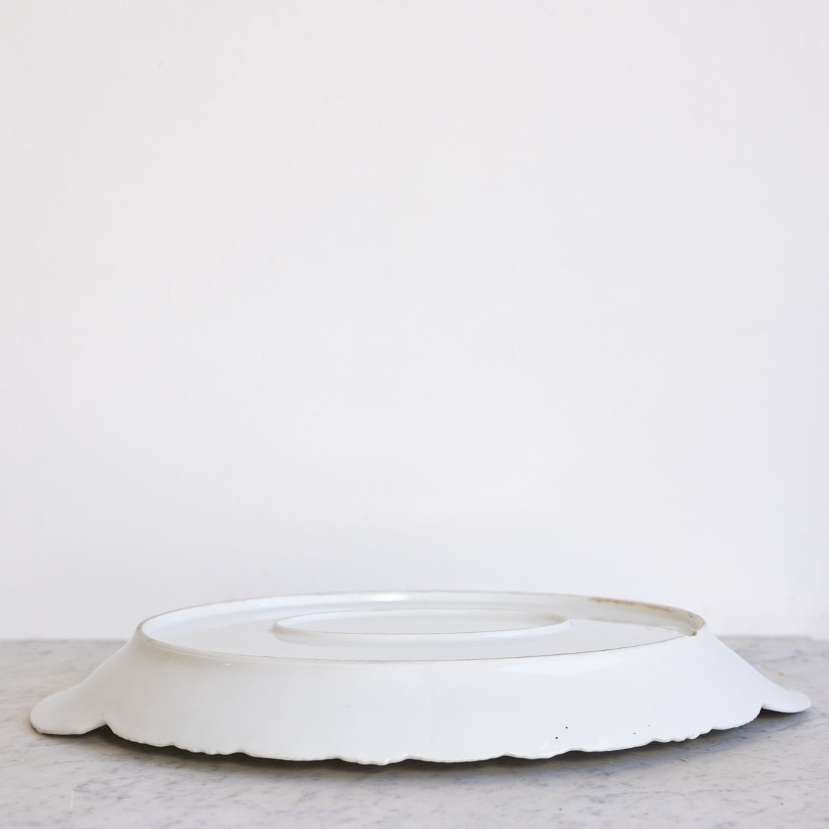 Vintage Porcelain Platter - elsie green - the french kitchen