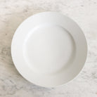 Vintage Porcelain Platter with Silver Tart Server - elsie green - The French Kitchen