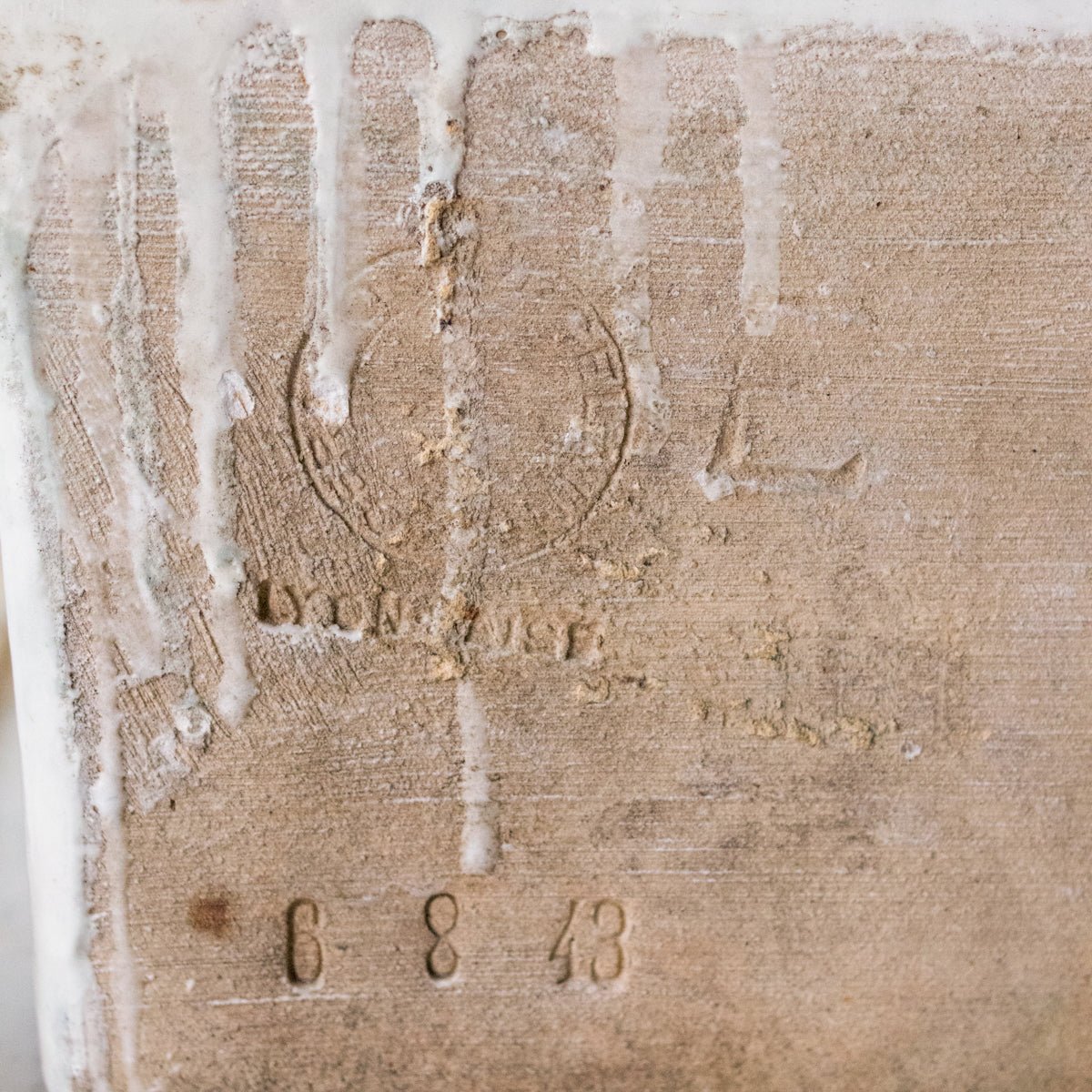 Vintage Porcelain Sink - elsie green - furniture