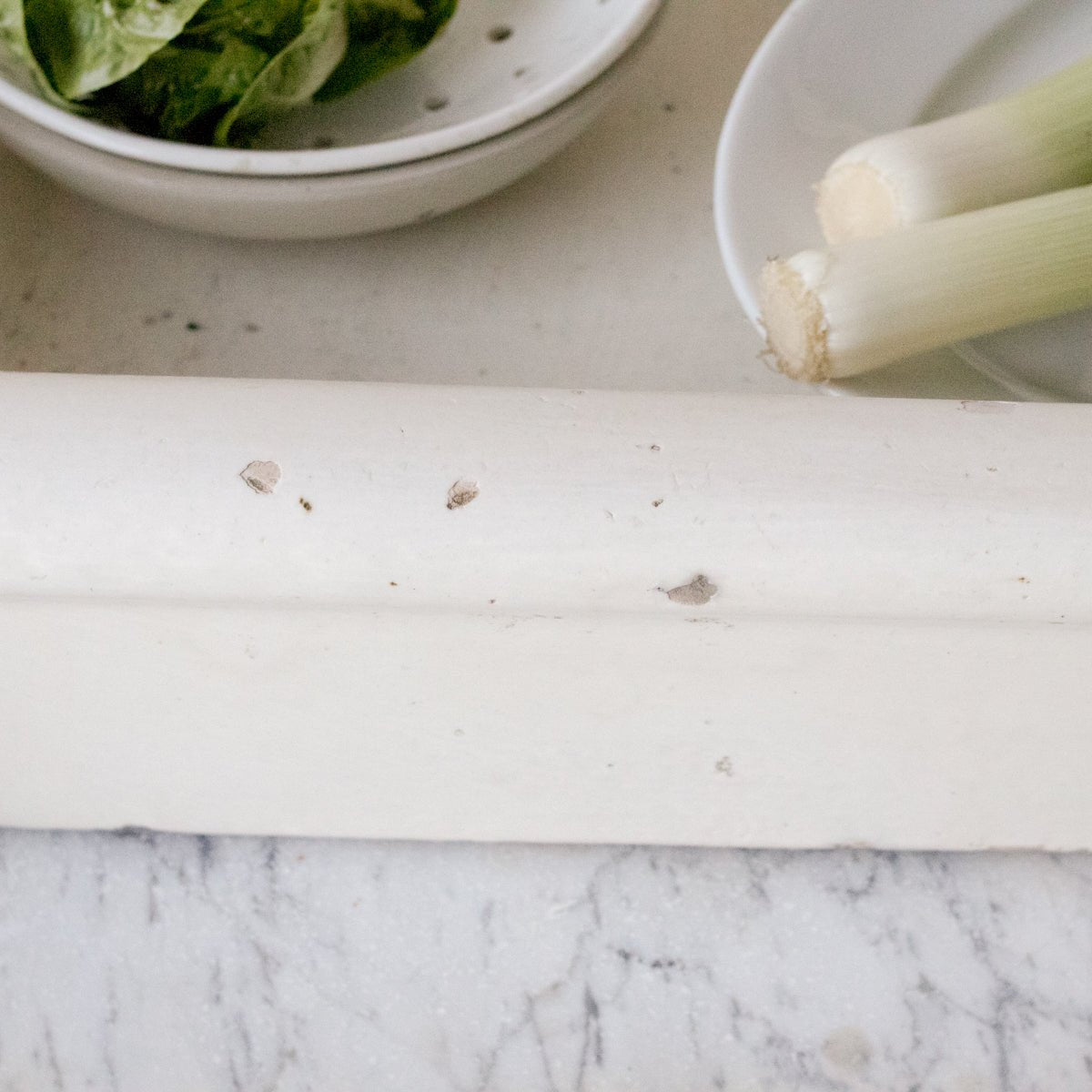 Vintage Porcelain Sink - elsie green - furniture