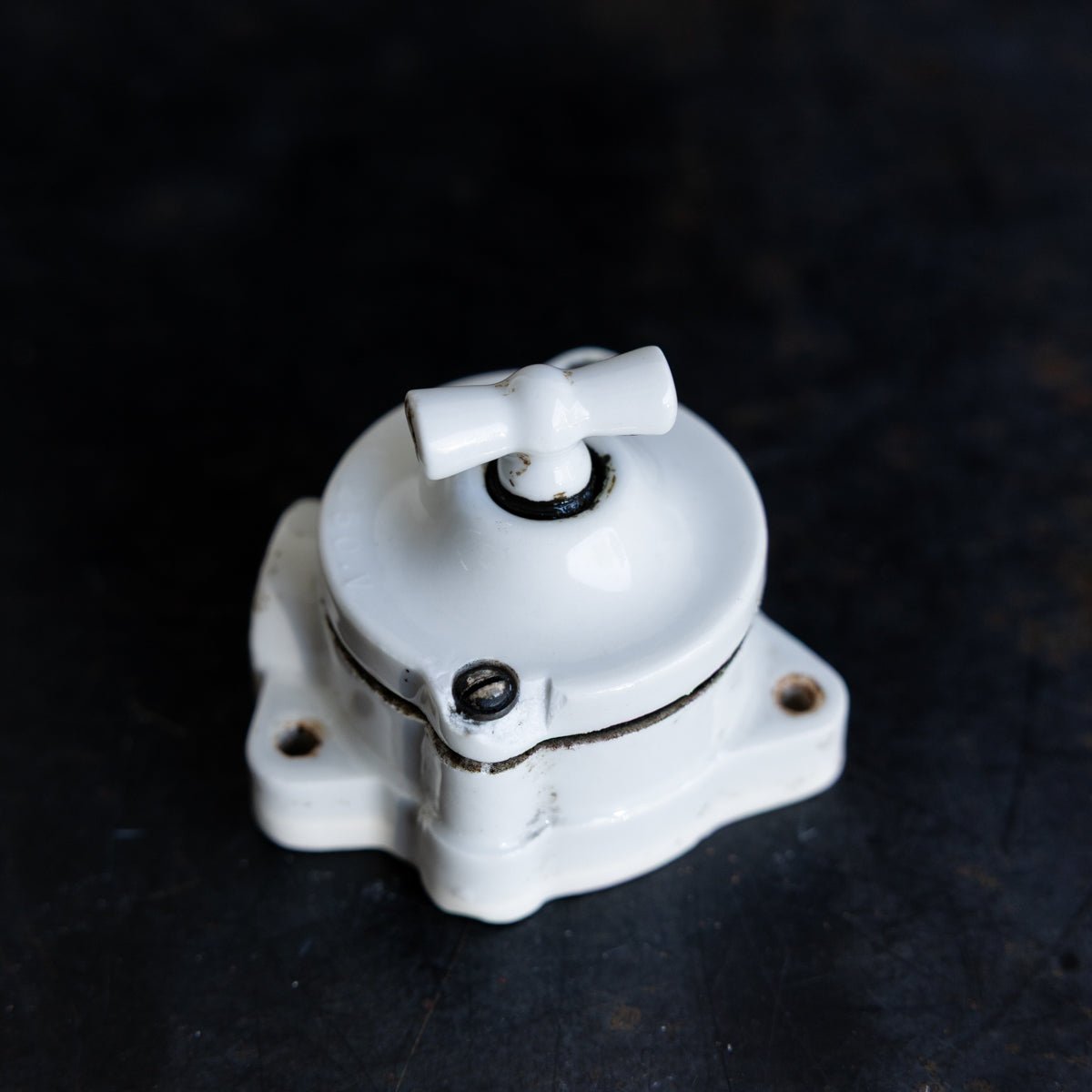 Vintage Porcelain Switch - elsie green - decor