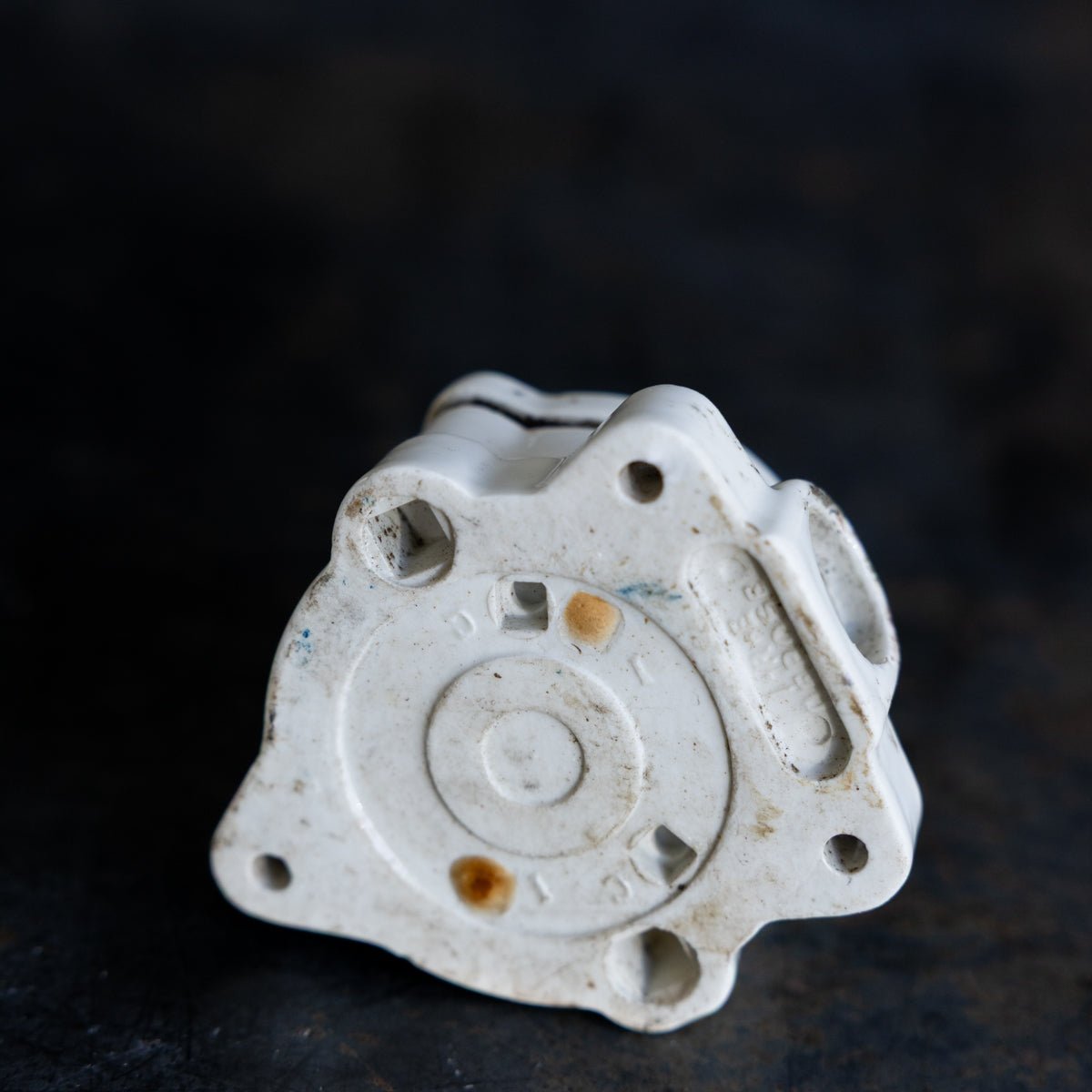 Vintage Porcelain Switch - elsie green - decor