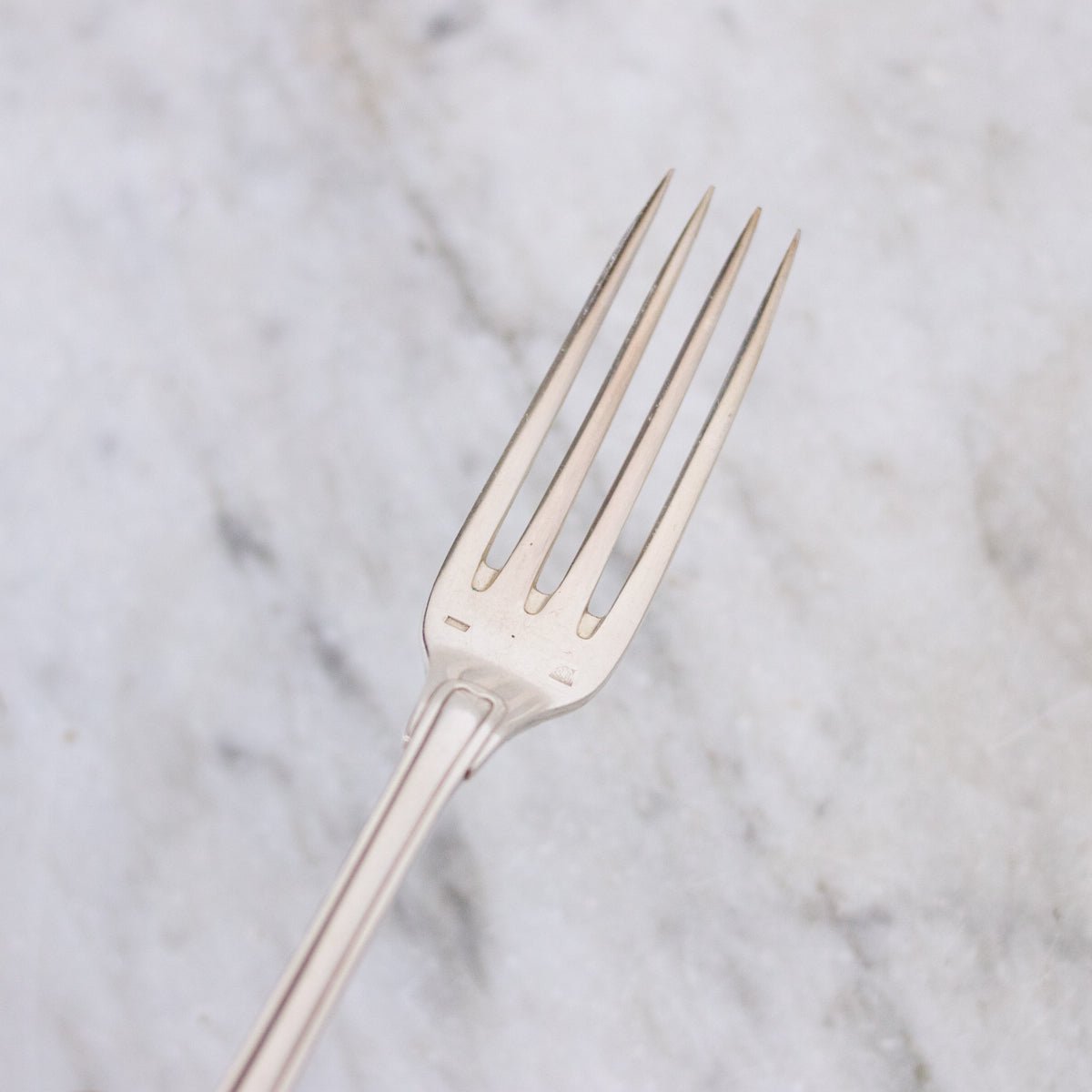 Vintage Ravinet D'Enfert Flatware Set of 34 - the french kitchen