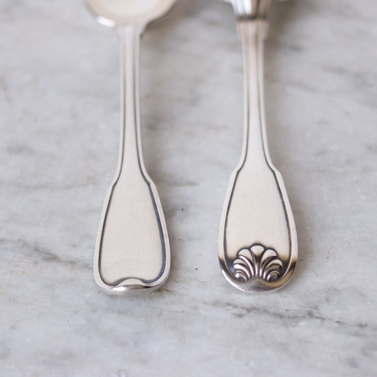Vintage Ravinet D'Enfert Flatware Set of 34 - the french kitchen