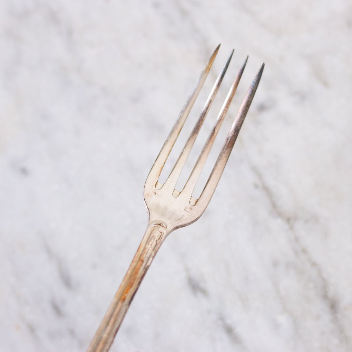 Vintage Ravinet D'Enfert Flatware Set of 37 - elsie green - the french kitchen