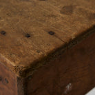 Vintage Raw Wood Stool - elsie green - furniture