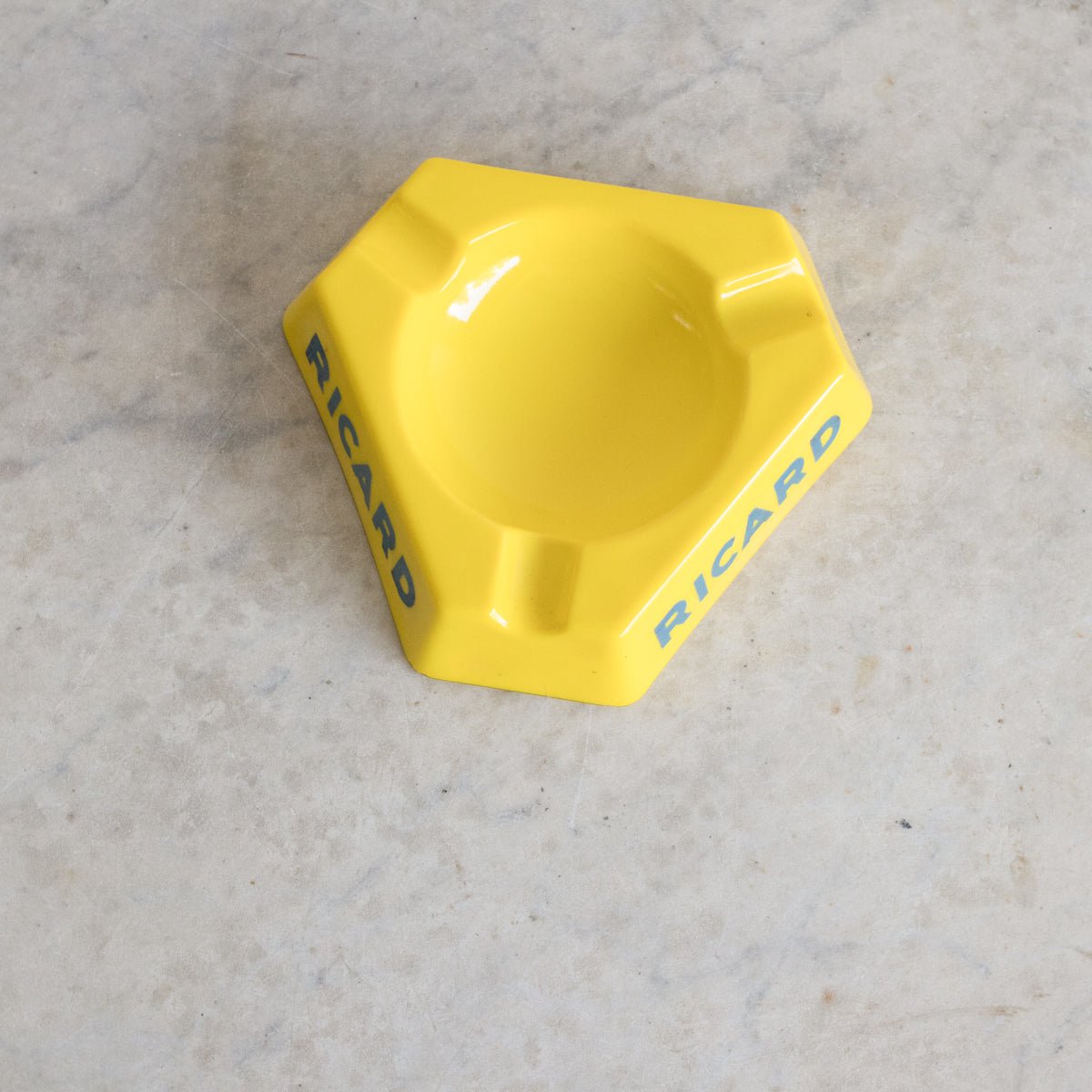 Vintage Ricard Ashtray - elsie green - decor